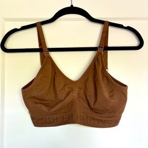 Kindred Bravely Simply Sublime Nursing Bra in Mocha size Medium